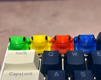 Cute Frog Keycap | Whimsical Keyboard Accessory