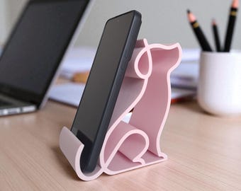 Cute Dog Phone Stand | Desk Smartphone Holder