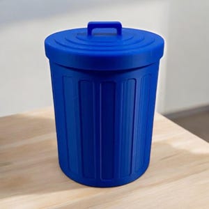 Mini bote de basura: organizador de escritorio, papelera para coche