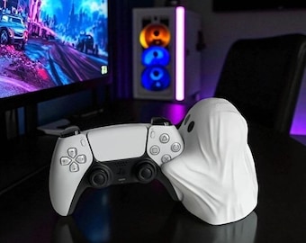 Ghost Hugger Controller-Ständer | Gruseliger Gamepad Halter | Halloween Geist Display