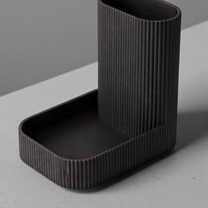 Catchall Pen Tray | Catch-All Desk Organizer | Minimalist Office & Entryway Decor image 2