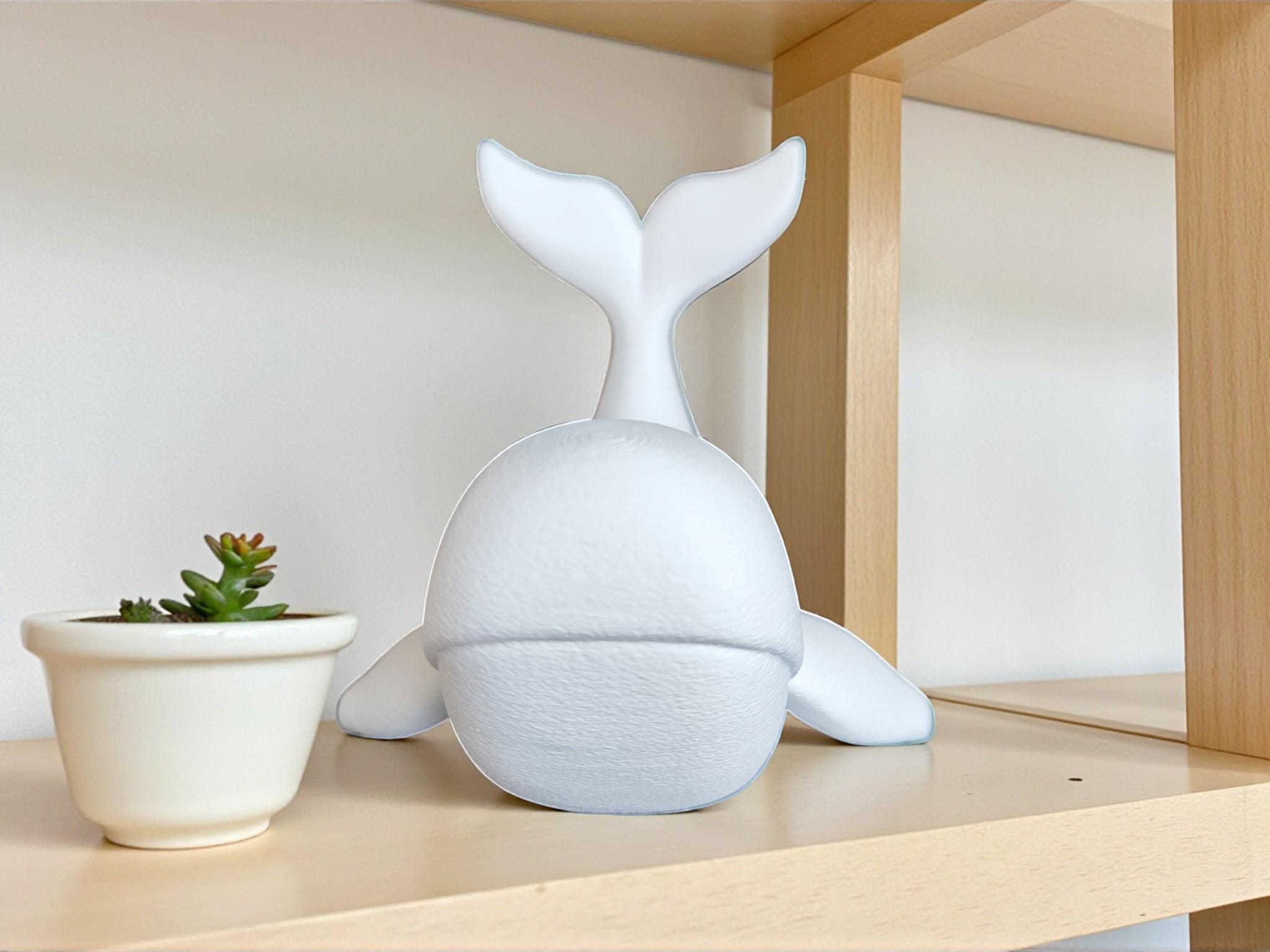 クジラの彫刻 | クジラの棚飾り | 海の動物の置物 - Etsy 日本