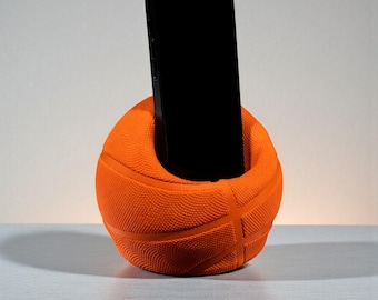 Basketball Phone Stand | Sports Desk Decor