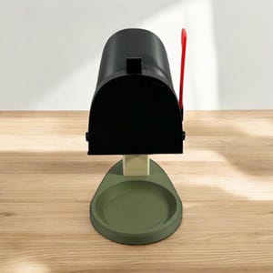 Mini Desktop Mailbox | Office Desk Organizer image 2