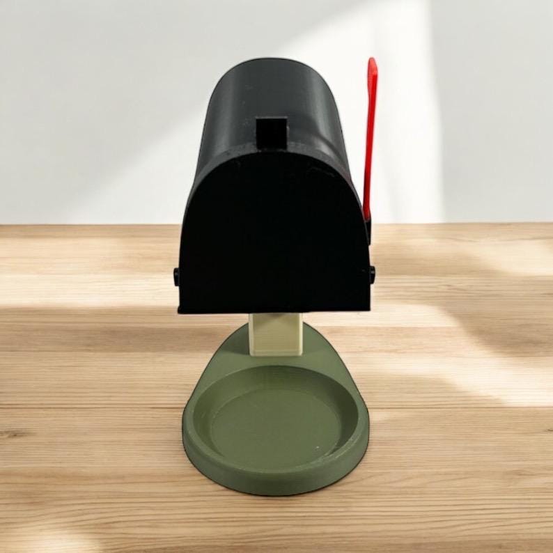 Mini Desktop Mailbox | Office Desk Organizer image 2