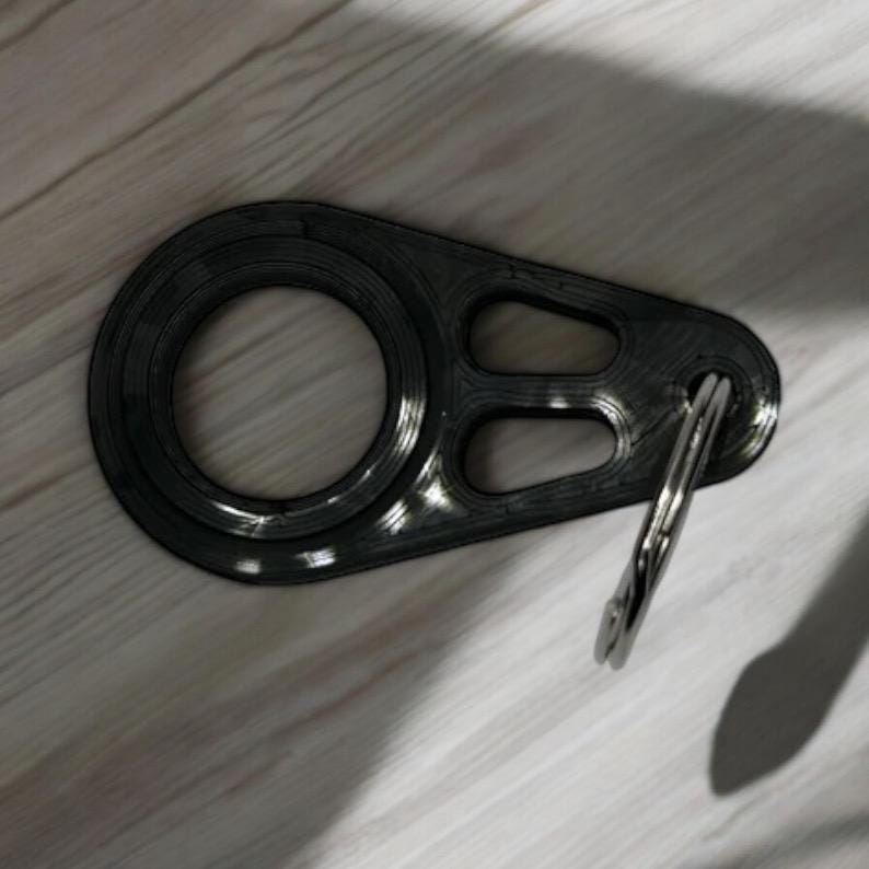 Spinning Fidget-sleutelhanger: JDM-autosleutelhanger afbeelding 2