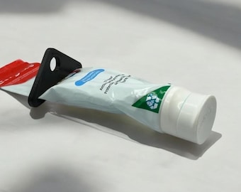 Spremi-tubetto di dentifricio triangolare: design semplice