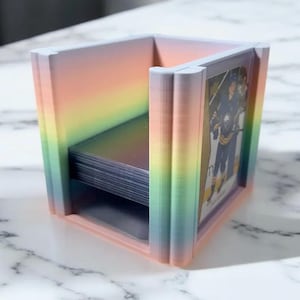 TCG Sorting Station | Penny Sleeve & Toploader Organizer | Card Display Stand