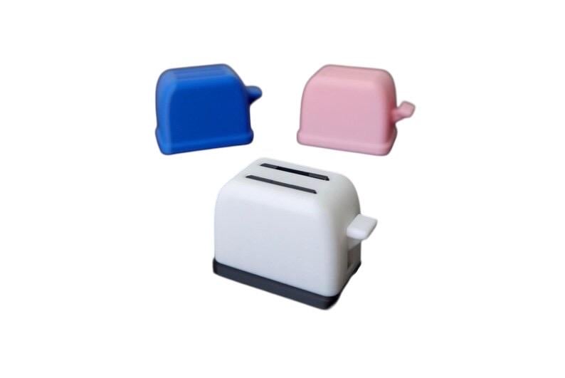 Mini tostadora con soporte para tarjetas SD: estuche para cámara imagen 5