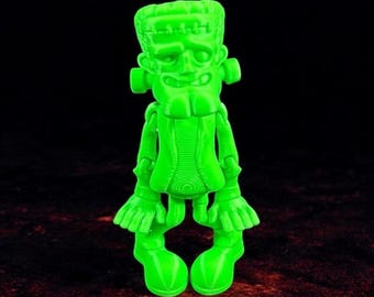 ハロウィン フランケンシュタインの置物 | 不気味で可愛いモンスターの
