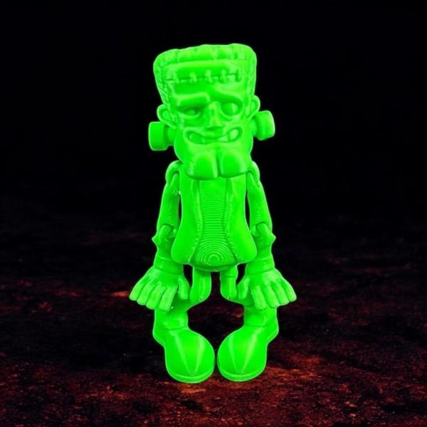 Flexible Frankenstein Figur | Halloween Frankenstein Spielzeug | Gelenk-Horror-Figur | Gruselige Monster Deko