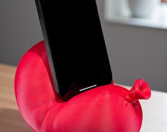 Water Balloon Phone Stand | Fun Desk Dock