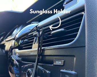 Auto Sonnenbrillenhalter | Auto Visier Brille Clip | Clip für die Sonnenbrille | Autozubehör | Auto Organizer | Auto Brillenhalter