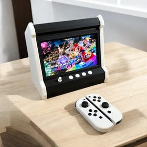 Retro Arcade Nintendo Switch Display: Enhanced Gaming Experience image 2