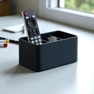Remote Control Caddy: TV Remote Organizer