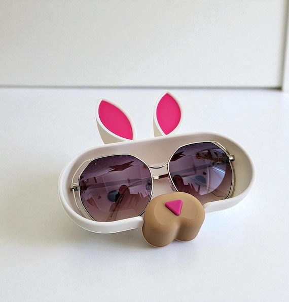 Porte-Lunettes Animaux En Bois Puzzle - Support Créatif Pour Bureau Et Maison, Cadeau Décoration Original
