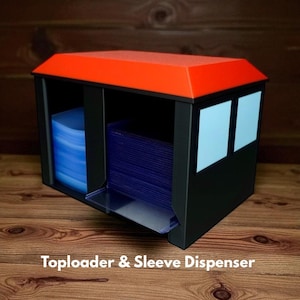 CardCare Center | TCG and Sports Card Organizer | Penny Sleeve & Toploader Station for Trading Cards