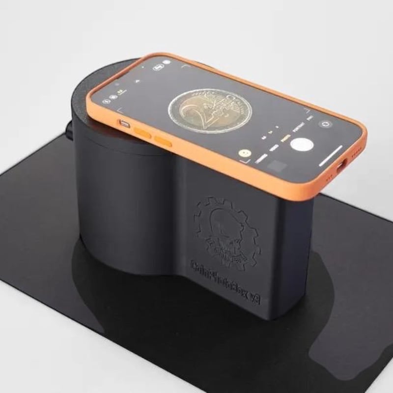 Coin Photography Box - Etsy