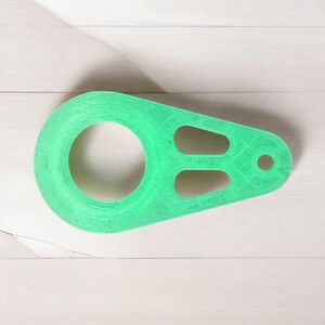 Spinning Fidget-sleutelhanger: JDM-autosleutelhanger afbeelding 4