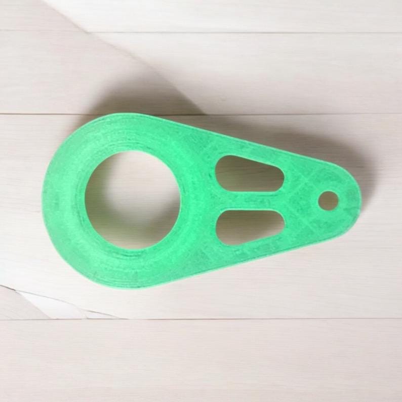 Spinning Fidget-sleutelhanger: JDM-autosleutelhanger afbeelding 4