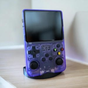 R36S Console Display Stand | Handheld Console Holder | R36S Emulator Stand | Gaming Console Stand | R36S Accessory Display Base