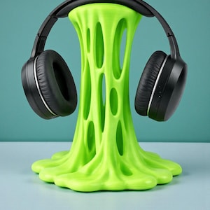 Slime hörlursstativ | Gamer skrivbordsdekoration