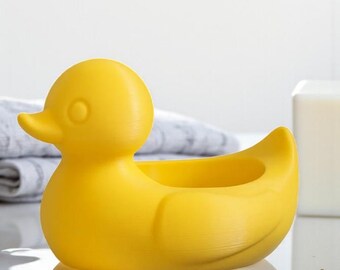 Rubber Duck Soap Dish | Playful Bathroom Decor
