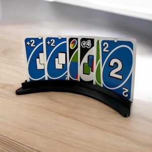 Standaard speelkaarthouder | UNO-kaarthouder | Handsfree kaarthouder | Kaartspelaccessoire | Kaarthulp voor game-avond | Kaartenrek
