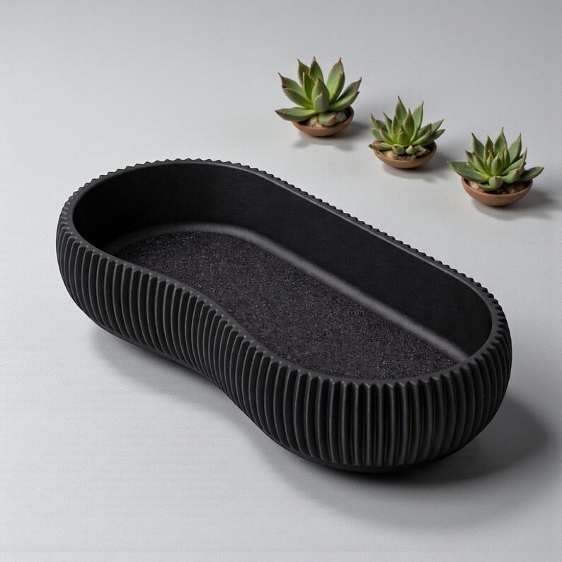 Stackable Sunglasses Tray | Stacking Sunglass Holder | Modular Eyewear Organizer image 3