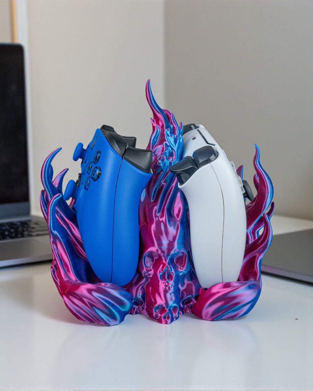 Magic Spell Double Controller Stand | Wizard-themed Dual Gaming ...