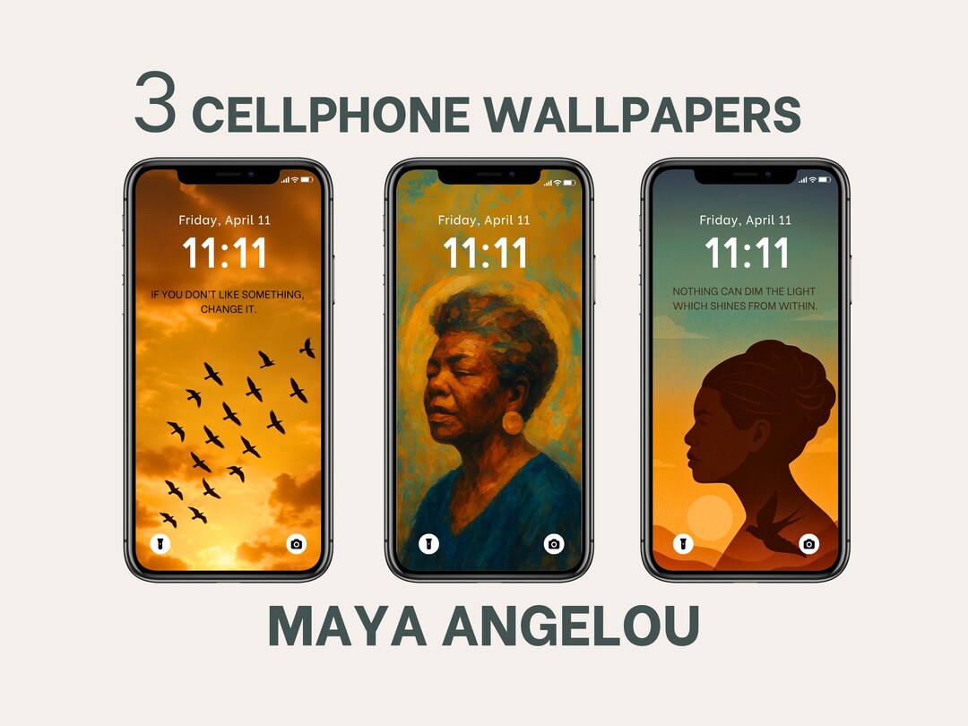 Empowering Maya Angelou Quote Wallpapers for Your Phone Carry Wisdom — free download