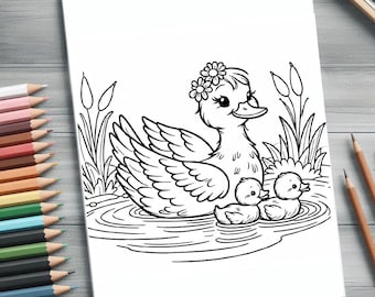 25 Spring Coloring Pages, Spring Coloring Pages for Kids Spring Coloring Pages, Printable Spring Coloring Pages Spring Coloring Pages