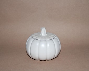 Cement pompoenpot - herfstdecor, kleine opslag