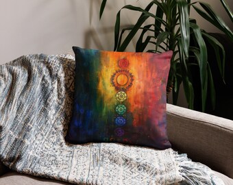 Chakra /Fruit Pillow