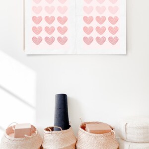 Hearts Wall Art