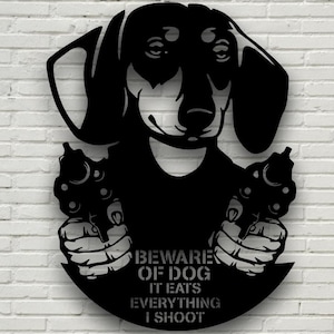 Projecten honden bord decor metalen muur, kunst, vinyl, record, wandklok, lasersnijmachine, vector, pdf, dxf, svg, digitaal, bestand, download