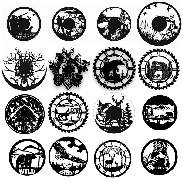 Vinyl Record Clock - Etsy