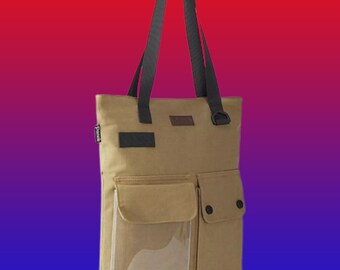 Sale Beige Nice tote bag, for adults