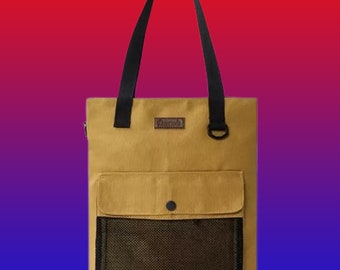 Beige Nice tote bag, for adults