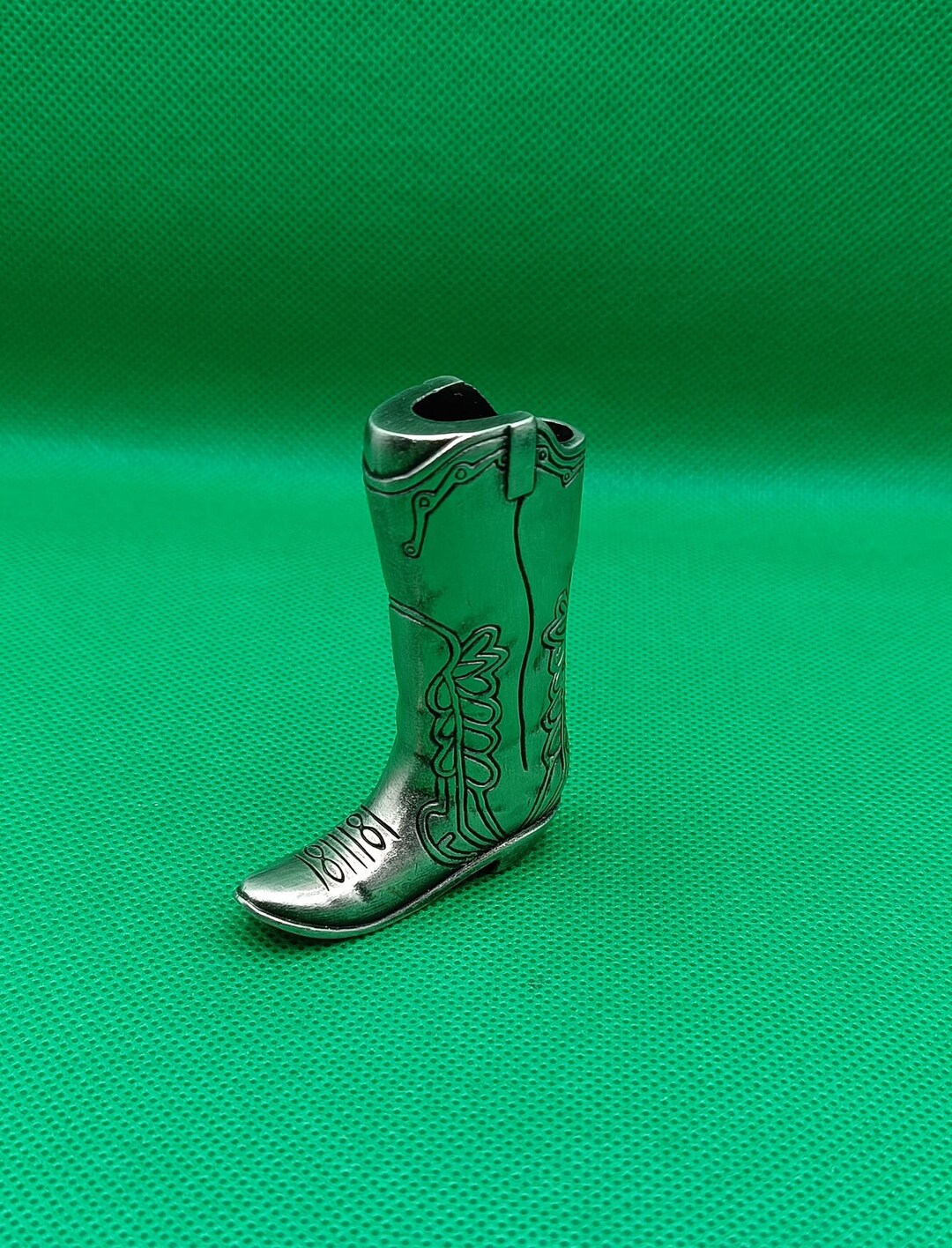 Vintage cowboy Boot Lighter Case From the 90s. NEW, Stylish Men's