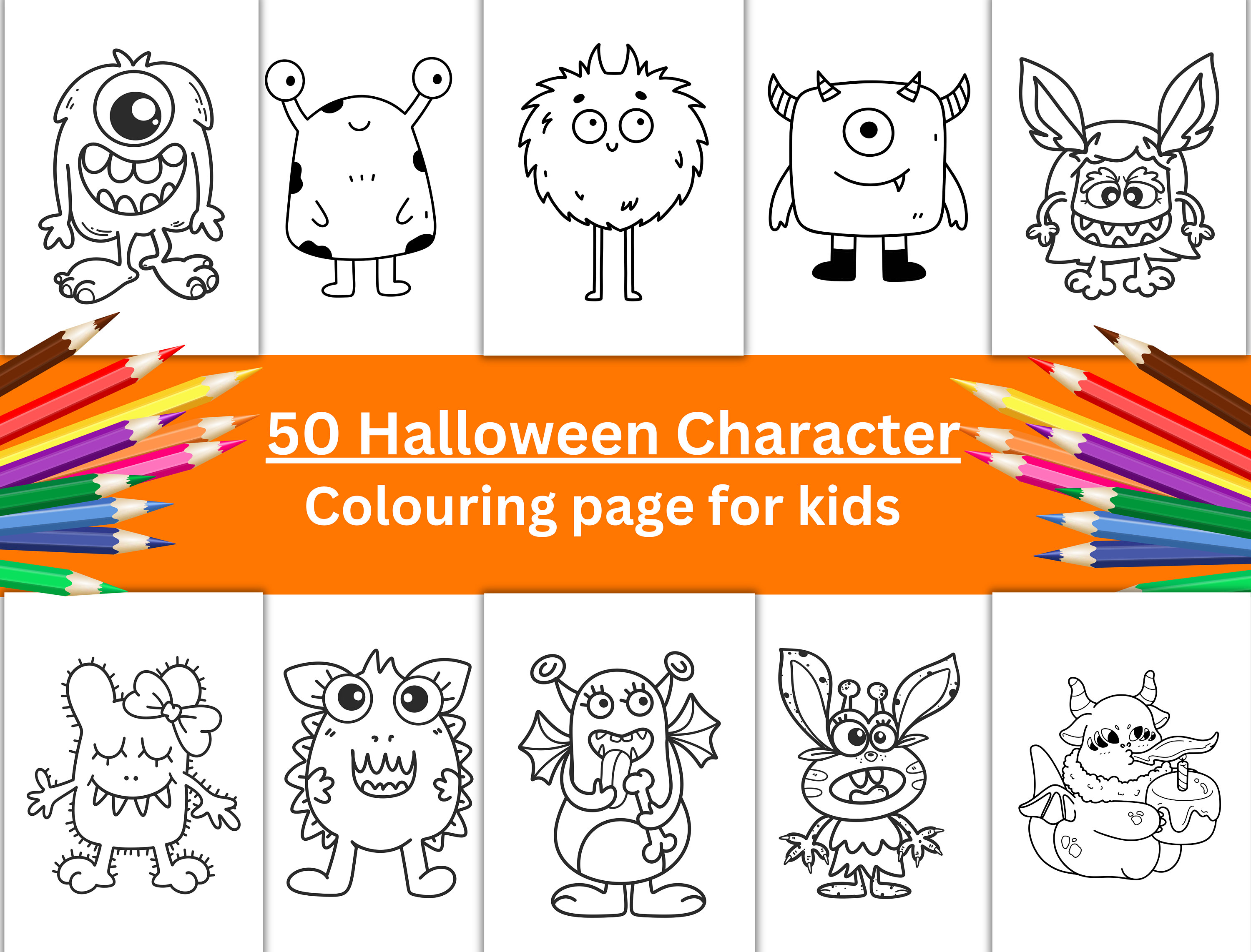 Coloring Pages For Kids Eazy Printables