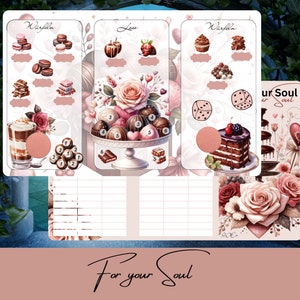 For your Soul 3er Klappkarte/Umschlagmetode/A6 Binder