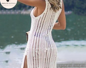 Women's Cover-Up Dress | Stylish Beach Swimwear | Fashionable Clothing
