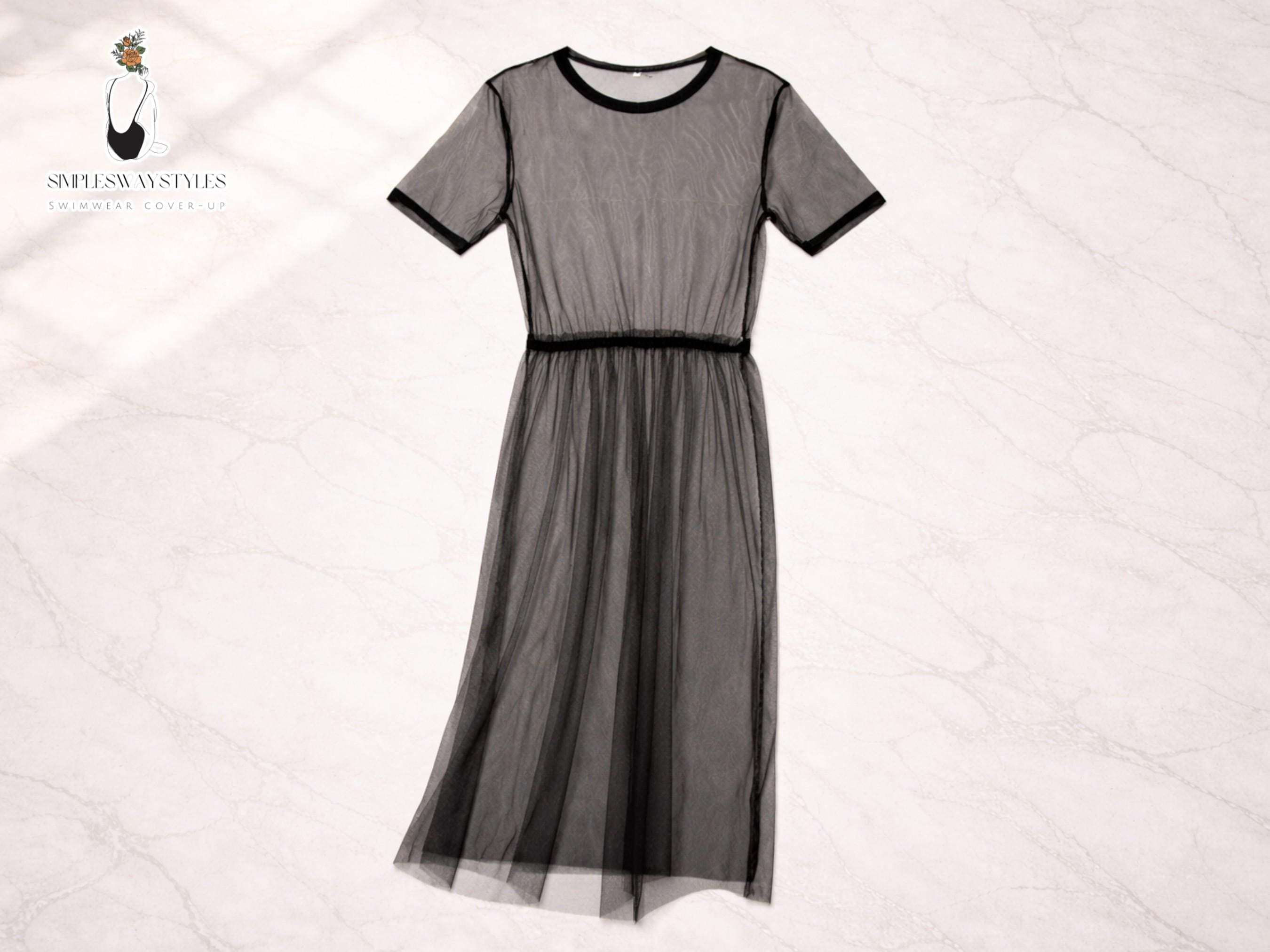 Loose Mesh Dress - Etsy Loose Mesh Dress - Etsy