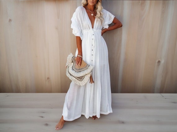 Oversize Cover-Up Dress | Stylish Beachwear | Boho Maxi Dress Oversize Cover-Up Dress | Stylish Beachwear | Boho Maxi Dress