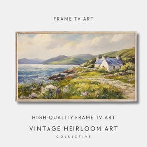 Samsung Frame TV Art | Frame TV Art | Landscape Vintage Painting | Classic Painting | Digital Download | Art for Samsung Frame TV