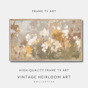 Samsung FRAME TV ART, Abstract Art For Frame Tv, Oil Painting Frame tv art, Instant Download, Abstract Oil Landscape Digital Download