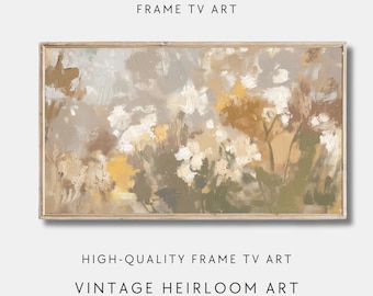 Abstract Landscape Oil Painting for Samsung Frame TV (Digital Download)
