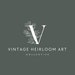 Vintage Heirloom Art