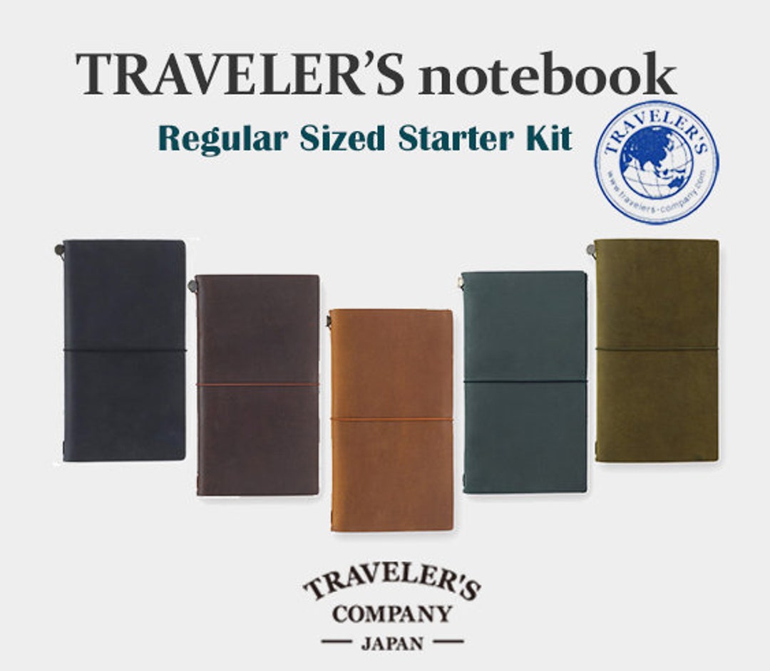TRAVELER'S notebook Starter kit Regular Size / トラベラーズ